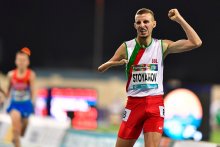 Runner Hristiyan Stoyanov Wins Second Paralympic Silver for Bulgaria at 1,500 m