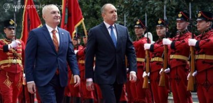 President Radev's Meetings in Tirana President Radev's Meetings in Tirana