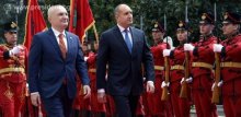 President Radev's Meetings in Tirana