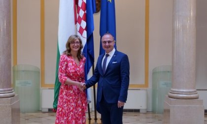 FM Zaharieva Glad to See Croatian EU Presidency Continue Focusing on Western Balkans FM Zaharieva Glad to See Croatian EU Presidency Continue Focusing on Western Balkans