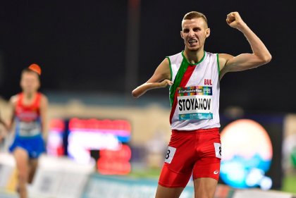 Runner Hristiyan Stoyanov Wins Second Paralympic Silver for Bulgaria at 1,500 m Runner Hristiyan Stoyanov Wins Second Paralympic Silver for Bulgaria at 1,500 m