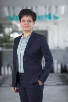 Главният изпълнителен директор на "Сименс" ЕООД Боряна Манолова поема ръководството и на Siemens Украйна