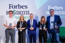 Forbes връчи първите предприемачески награди в България