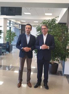 Министърът Даниел Лорер и представители на българо-австрийско дружество дадоха начало на изграждането на завод за електровелосипеди у нас