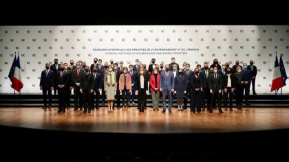 Министрите на околната среда и на енергетиката на ЕС обсъдиха ролята на горите в борбата с климатичните промени, съобщиха от МОСВ Министрите на околната среда и на енергетиката на ЕС обсъдиха ролята на горите в борбата с климатичните промени, съобщиха от МОСВ
