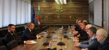 Министър Гроздан Караджов обсъди дигитализацията с ръководството на Камарата на строителите в България