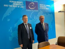 Justice Minister Stoilov Meets with Venice Commission President Buquicchio, European Human Rights Court President Spano