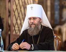 Интервю на управляващия делата на Украинската Православна Църква митрополит Борисполски и Броварски Антоний