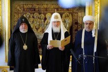 Заявление на Патриарх Московския и на цяла Русия Кирил за резултатите от тристранната среща на духовните лидери на Азербайджан , Армения и Русия