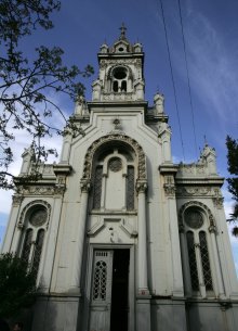 Istanbul Marked Iron Church Patron Saint's Day