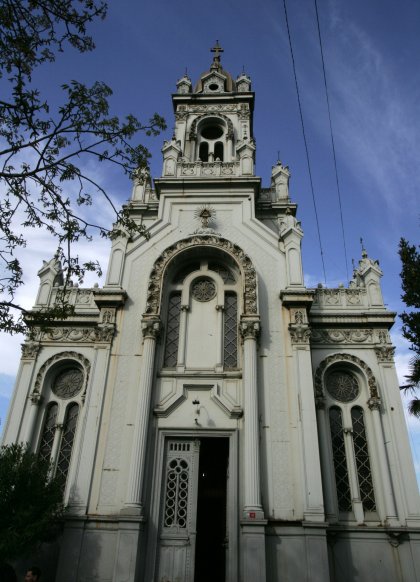 Istanbul Marked Iron Church Patron Saint's Day Istanbul Marked Iron Church Patron Saint's Day