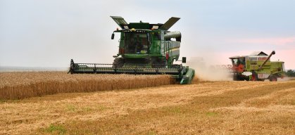 Volume of Bulgaria's Agricultural Production Drops by 11% in 2020, Year on Year