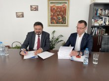 Генералният директор на БТА и кметът на Добрич подписаха договор за откриване на национален пресклуб на агенцията в града
