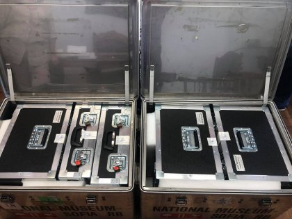 Националният исторически музей има коректно сключен договор за участие на копия на културни ценности в българския павилион в Дубай Националният исторически музей има коректно сключен договор за участие на копия на културни ценности в българския павилион в Дубай