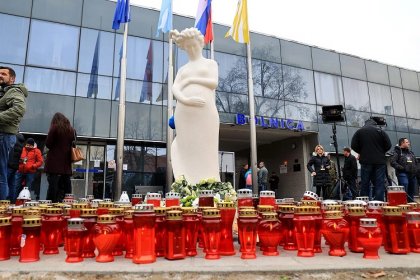 Българската общност в Хърватия отбелязва Деня за възпоменание на жертвите от войната