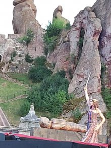 Триумфално откриване на Шестия летен фестивал "Опера на върховете - Белоградчишки скали"