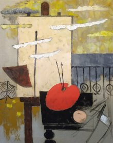 Диалог, натюрморт и гарван са трите ключови думи за новата изложба на Василка Монева