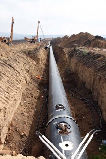 Цената на природния газ с нов ценови рекорд от над 118 евро за мегаватчас
