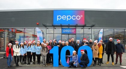 Pepco отвори 100-тния си магазин в България Pepco отвори 100-тния си магазин в България