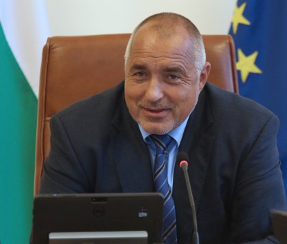 Prime Minister Borissov Holds Phone Conversation with EC President Juncker