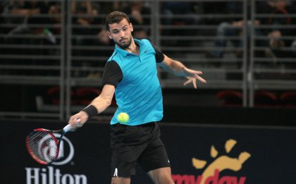 Grigor Dimitrov Named Best Balkan Athlete of 2017 Grigor Dimitrov Named Best Balkan Athlete of 2017
