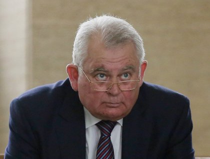 Gen Kircho Kirov's Sentence on Embezzlement Charges Is Upheld