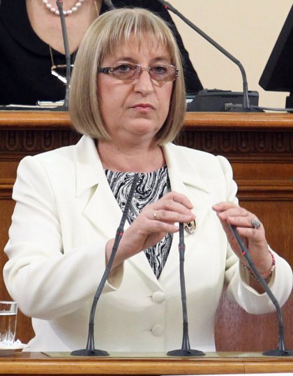 Tsacheva to Remain National Assembly Chairperson