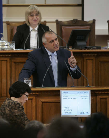 PM Borissov in Dead End over Blocked Borders by Protesting Greek Farmers