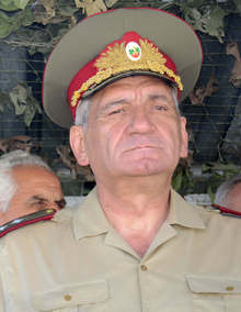 Chief of Defence General Botsev Passes Away