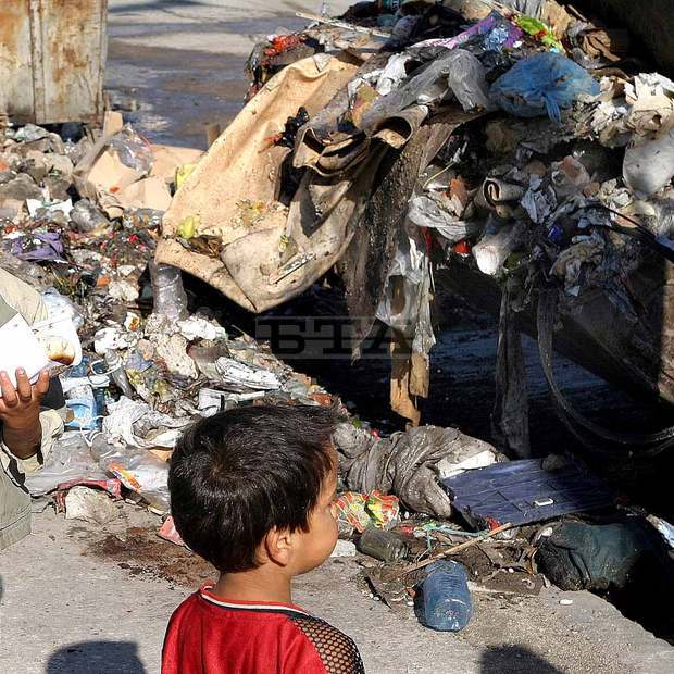 След мащабна акция на ОП "Чистота" в пловдисвския квартал "Столипиново" отново се образуват сметища