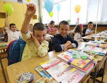 Nearly 59,000 First Graders Start School on September 15