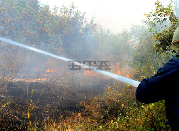 Локализиран е пожарът край банското село Гостун