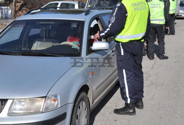 Само за ден полицията в Пловдив провери 3289 водачи, констатирани са 1106 нарушения