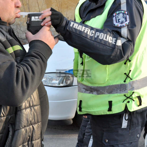 Трийсет и шест годишен мъж е шофирал след употреба на дрога в Силистренско