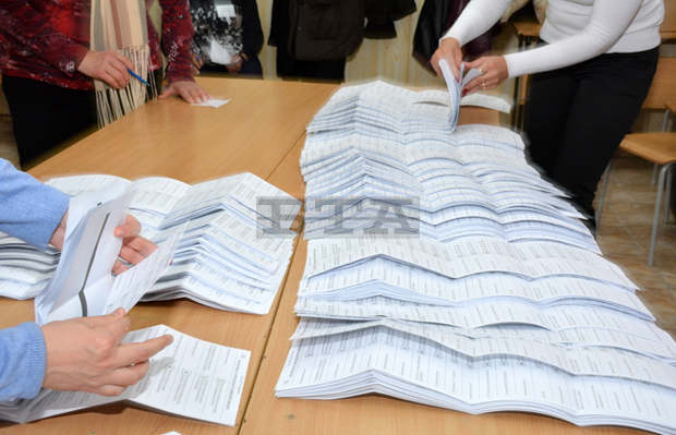 При преброени 78,81 на сто от гласовете ГЕРБ печели 33,74 та сто в Монтанско При преброени 78,81 на сто от гласовете ГЕРБ печели 33,74 та сто в Монтанско