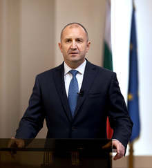 Президентът Румен Радев: Който не гласува, оставя съдбата на Родината, своята и на близките си хора, на произвола на чуждия избор