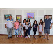 Разградски близнаци-художници показват в родното си село изложбата "От Владимировци до Брюксел"