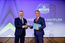 Кметът на Монтана е отличен за цялостен принос в развитието на НСОРБ