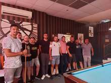 Водачът на листата на "БСП за България" Владимир Маринов даде старт на състезание по билярд в Хасково