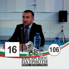 Венцислав  Сивов, кандидат-депутат от Варна от коалиция "Българските патриоти": Задачата ни е да спрем турските гласове и джендър атаките