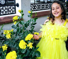 Авторски сингъл на два езика представя десетгодишната Далия Гюлай от музикална школа "Нови гласове" - Търговище