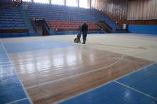 Започна ремонт на видинската спортна зала "Фестивална"