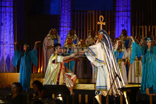 "Опера на стадиона" в Стара Загора ще отбележи петия си рожден ден с шедьовъра на Верди "Аида"