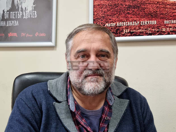 Щастлив съм с това, което работя, казва Александър Секулов