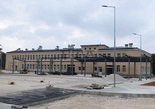 Продължава основният ремонт на плевенската автогара, който се очаква да завърши през януари Продължава основният ремонт на плевенската автогара, който се очаква да завърши през януари