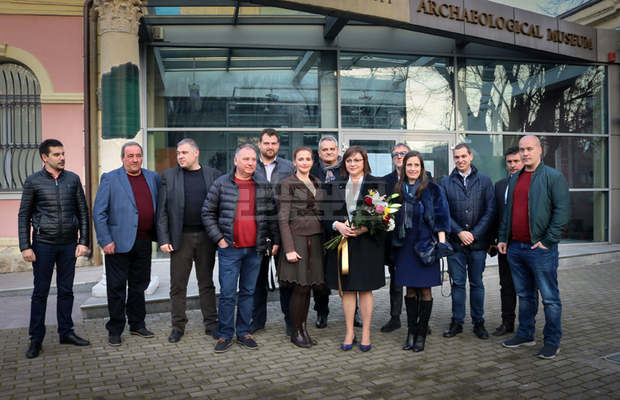 Кандидат-депутатите на БСП с остра декларация срещу провала на водния цикъл в Пловдив Кандидат-депутатите на БСП с остра декларация срещу провала на водния цикъл в Пловдив
