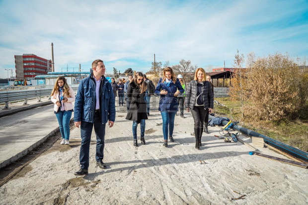 Ремонтират моста над река Искър при "Курило" Ремонтират моста над река Искър при "Курило"
