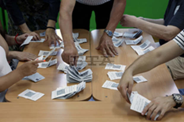 С избирателна аактивност 37.1 на сто е завършил изборният ден в Силистренско С избирателна аактивност 37.1 на сто е завършил изборният ден в Силистренско