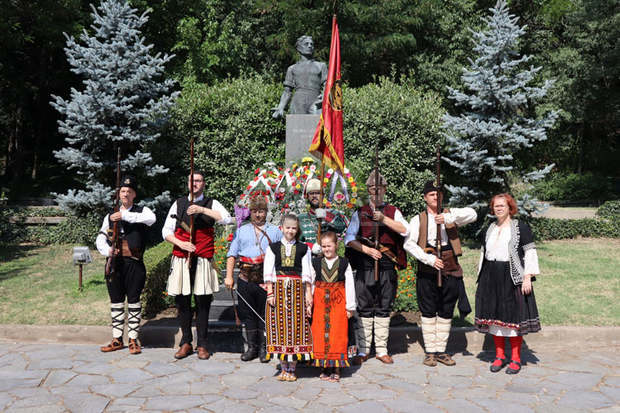 С рецитал и цветя в Пловдив бе почетена 184-та годишнина от рождението на Васил Левски