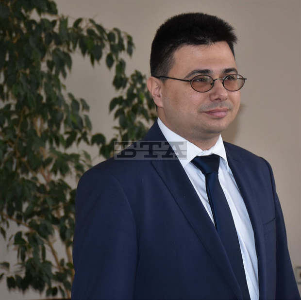 Новият областен управител на Видин встъпи в длъжност Новият областен управител на Видин встъпи в длъжност